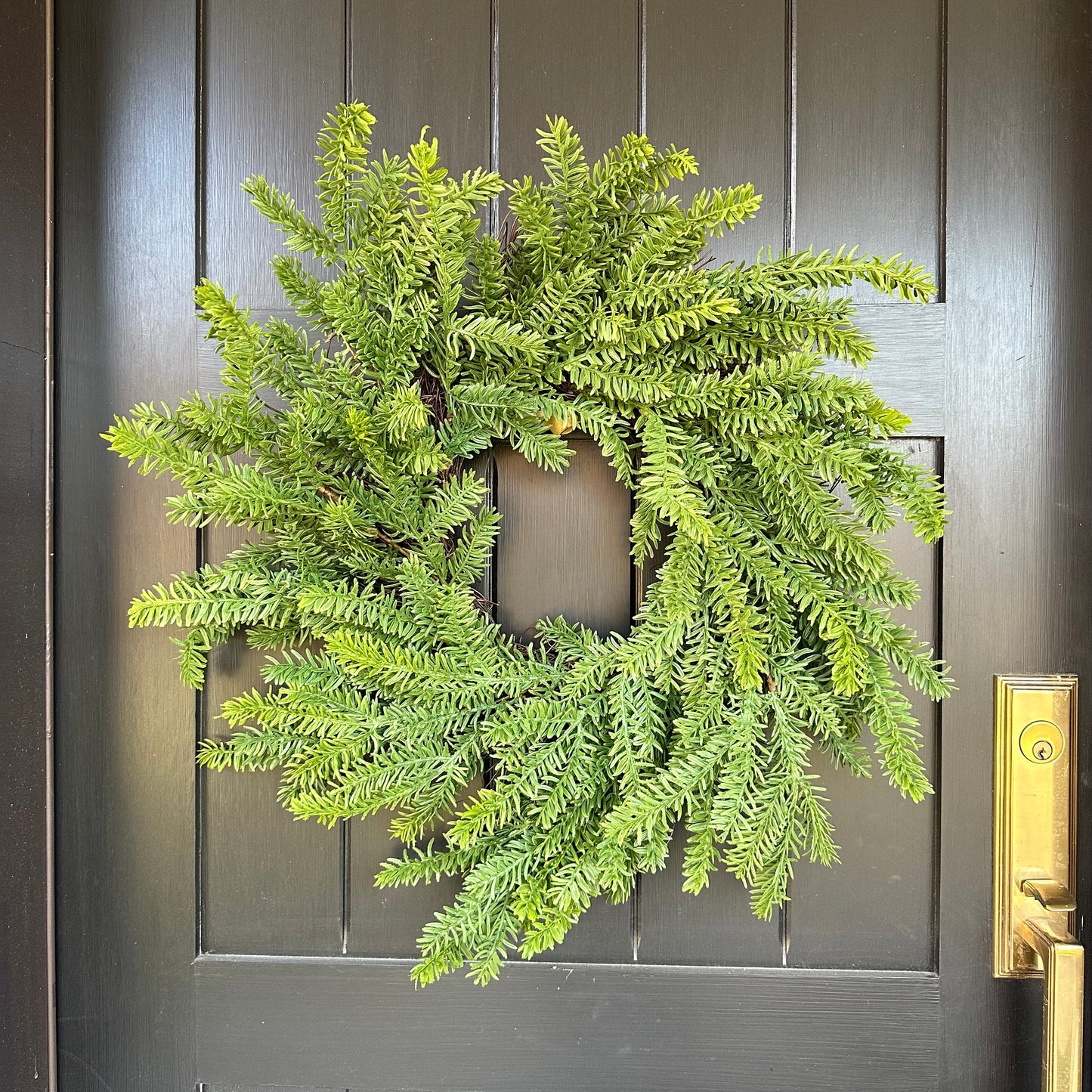 32" Real Touch Balsam Fir Wreath