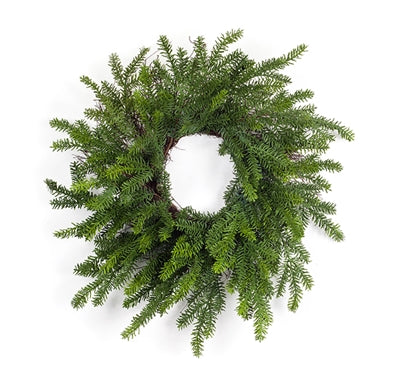 32" Real Touch Balsam Fir Wreath