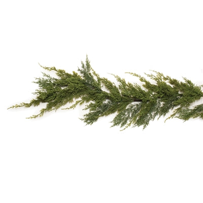 65" Mixed Juniper & Pine Real Touch Garland