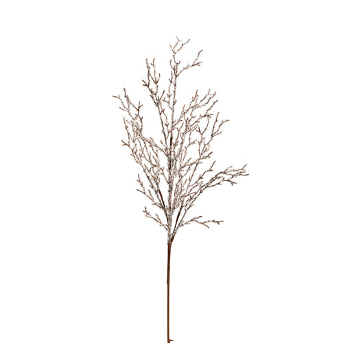 Set of 2 Iced Twig Branches