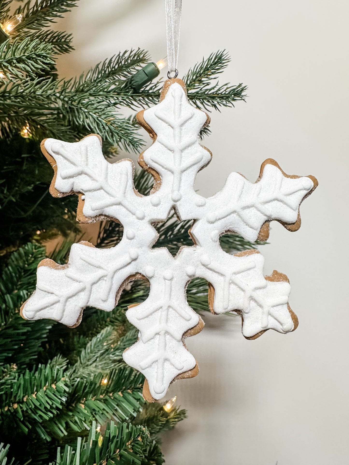 Set of 2 Sugar & Spice Star Ornaments