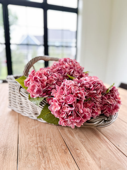 Set of 3  Real Touch Hydrangeas