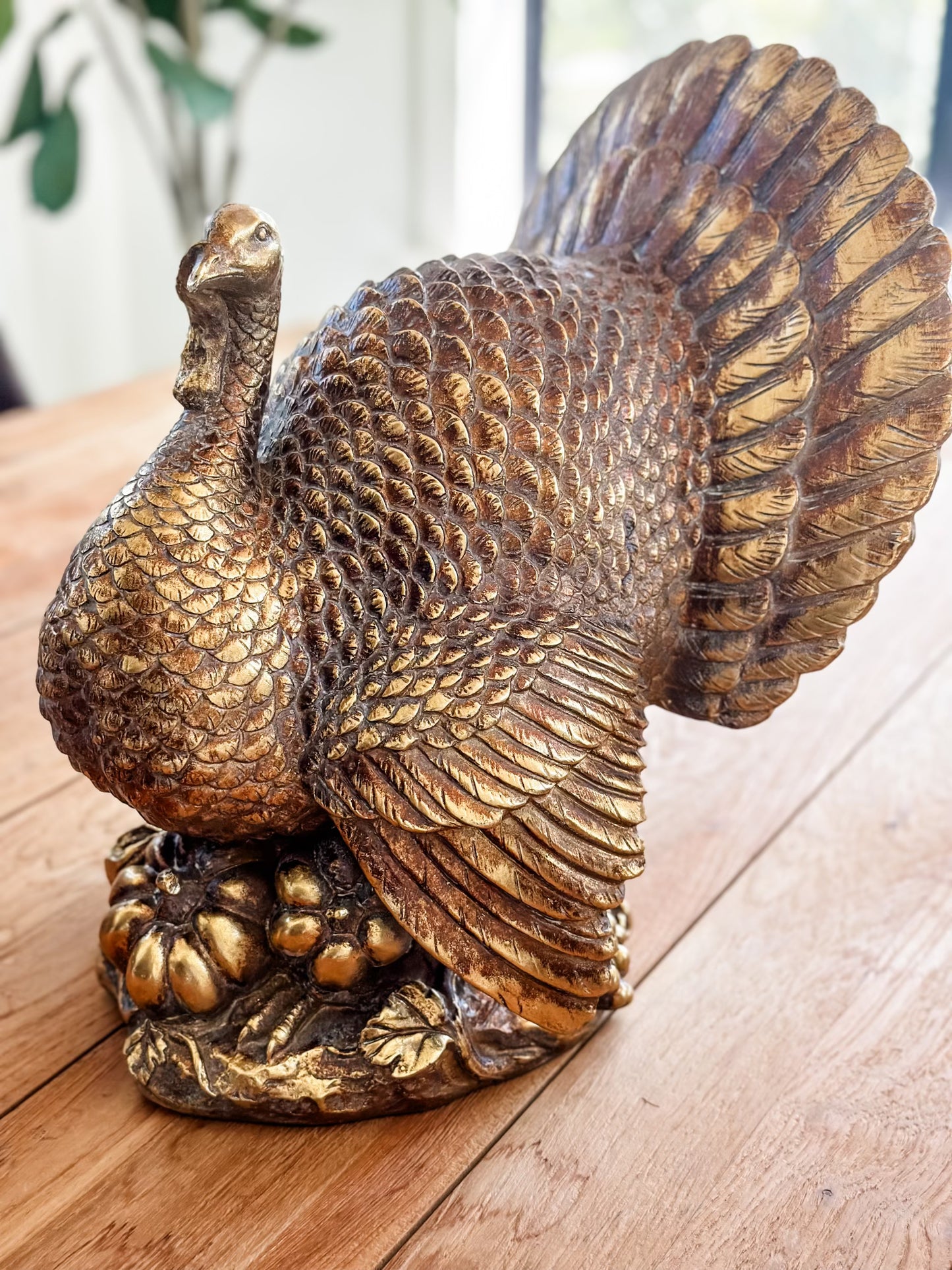 Harrison The Gold Gilded Turkey