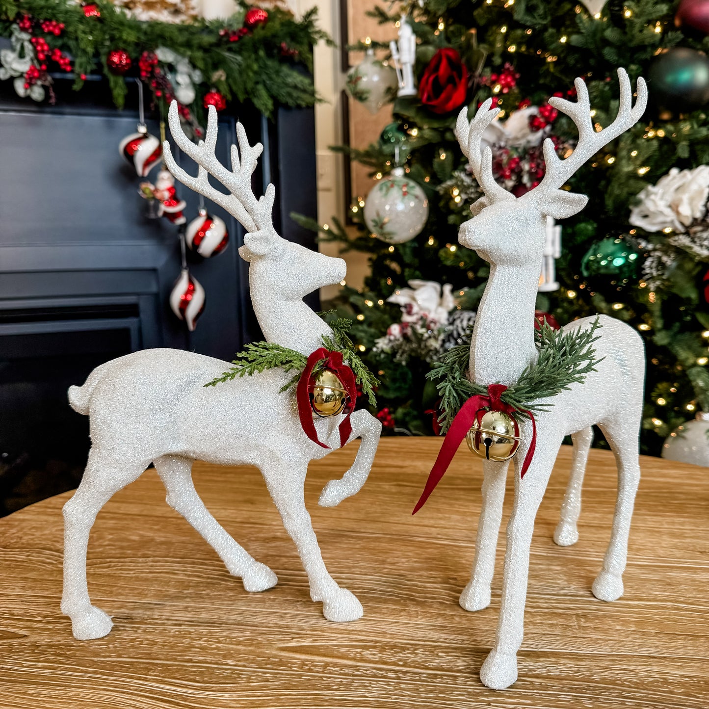 Set of 2 Jingle All the Way Deer