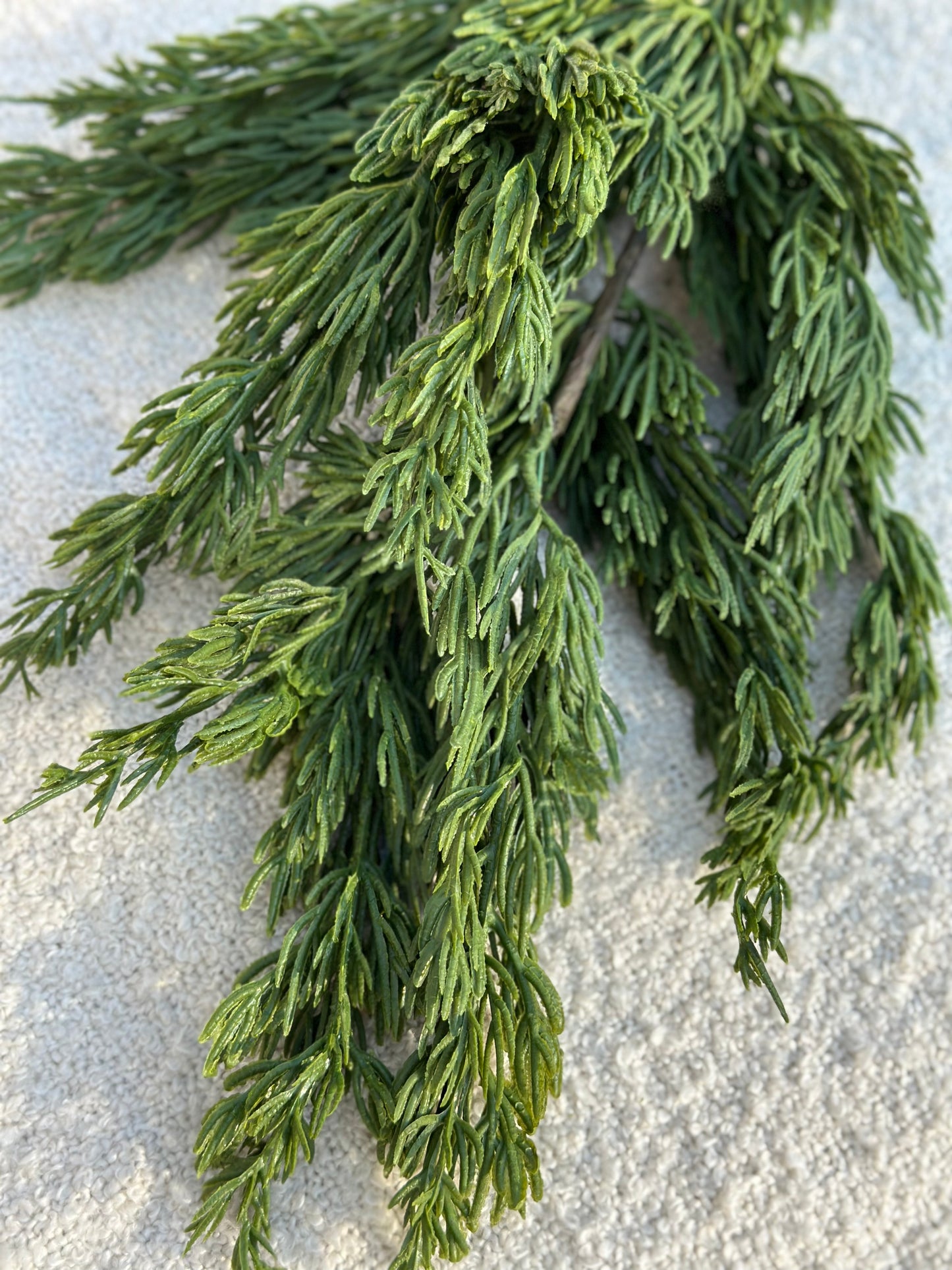 72" CLASSIC REAL TOUCH JUNIPER GARLAND