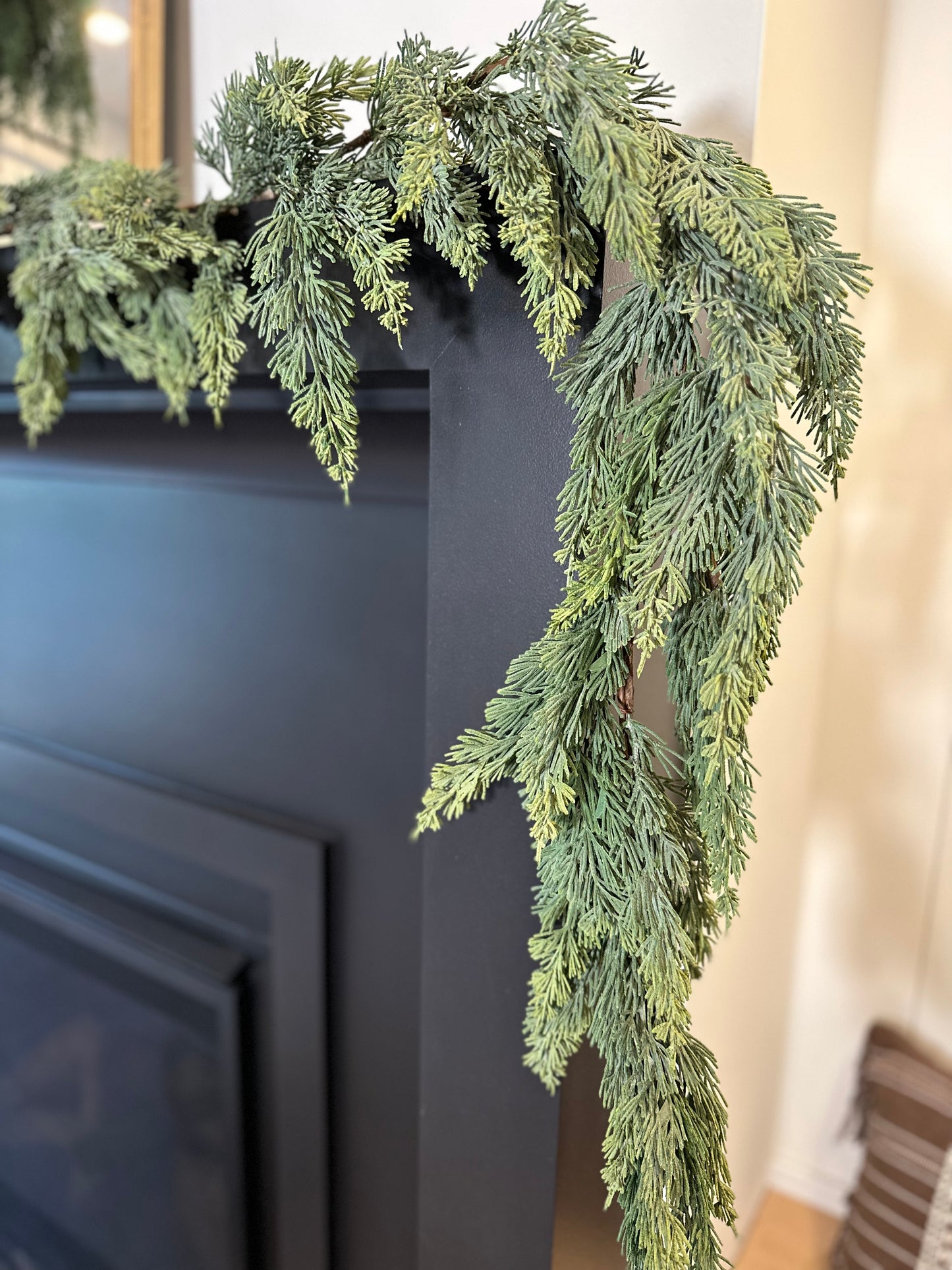 72" CLASSIC REAL TOUCH JUNIPER GARLAND