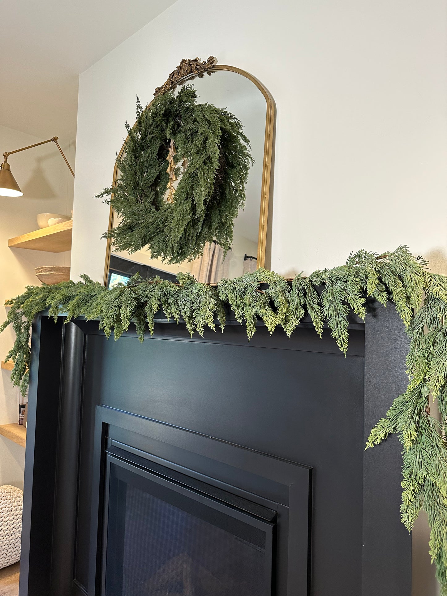 72" CLASSIC REAL TOUCH JUNIPER GARLAND