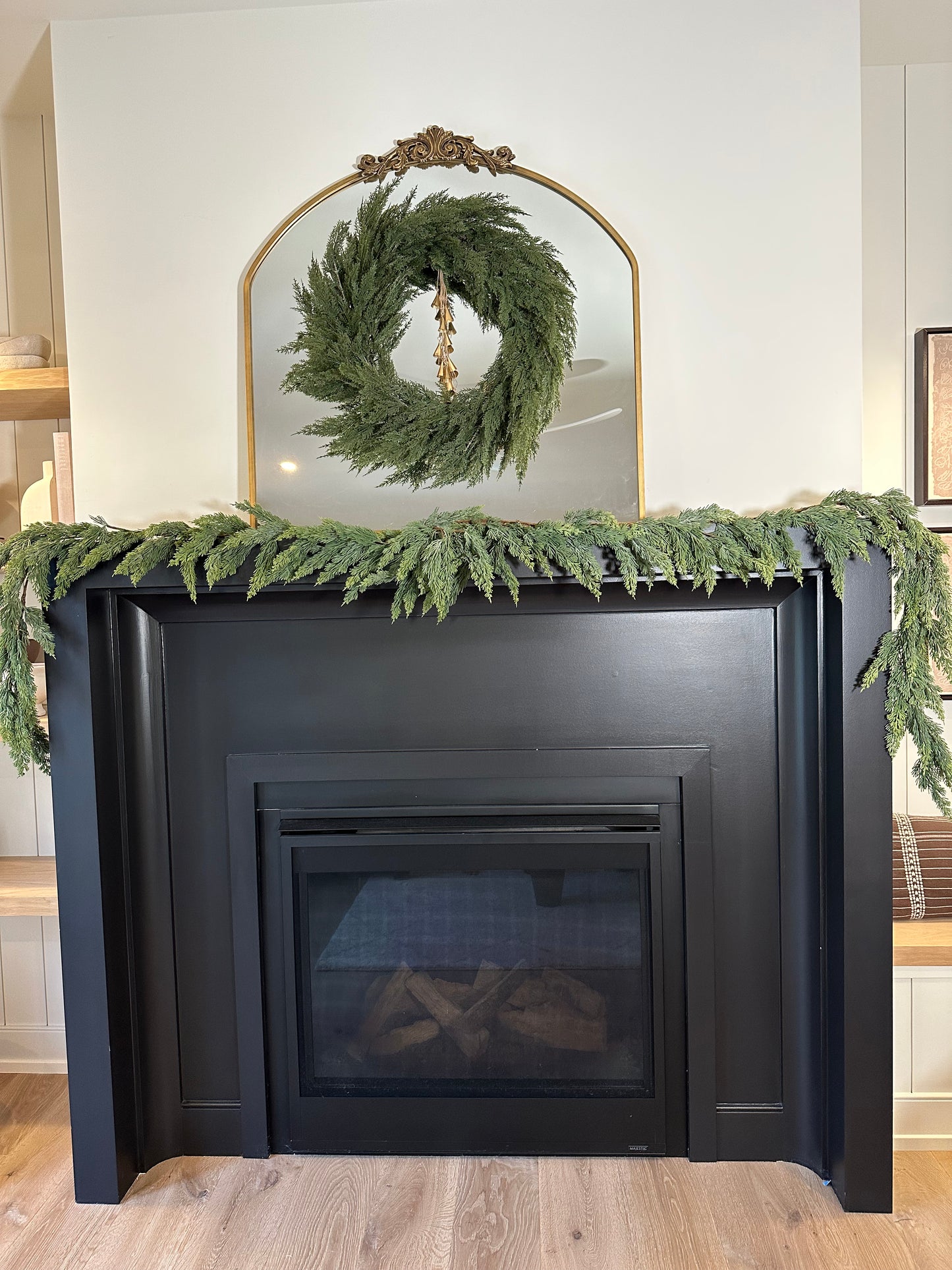 72" CLASSIC REAL TOUCH JUNIPER GARLAND