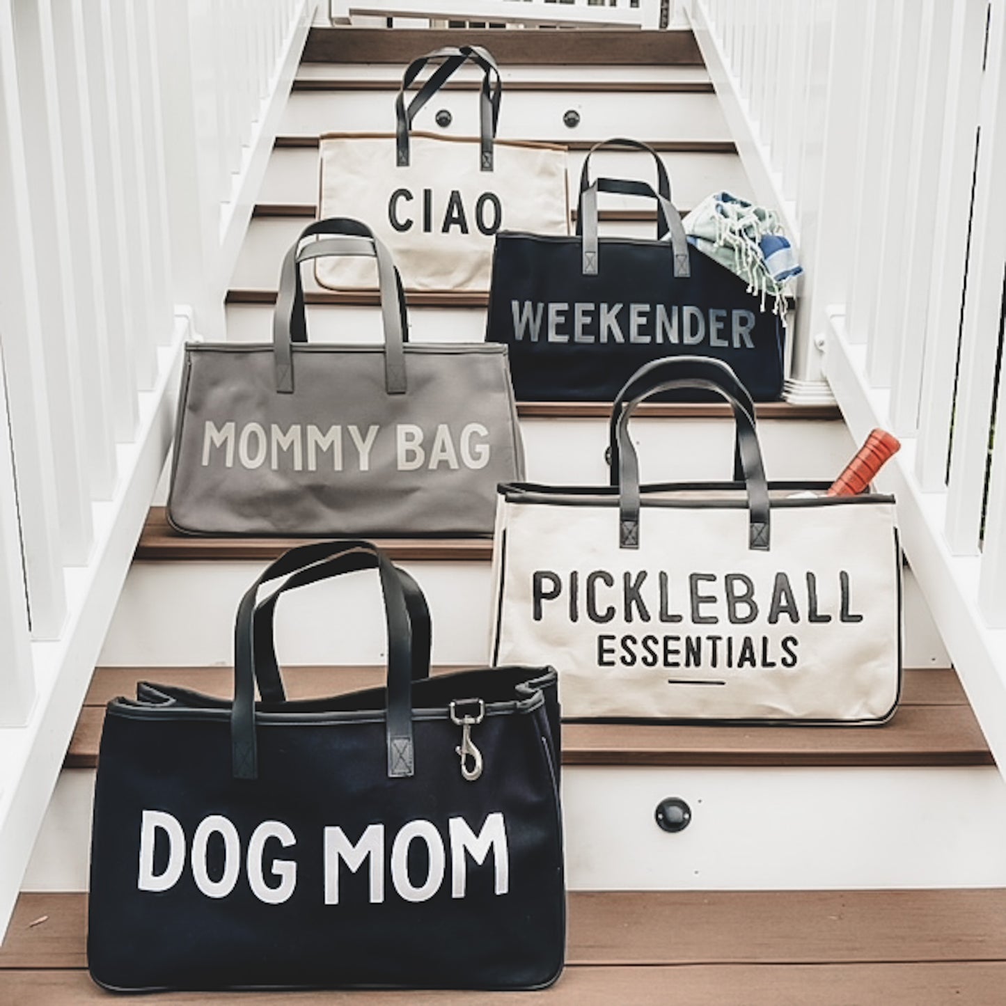 Catchall Canvas Totes