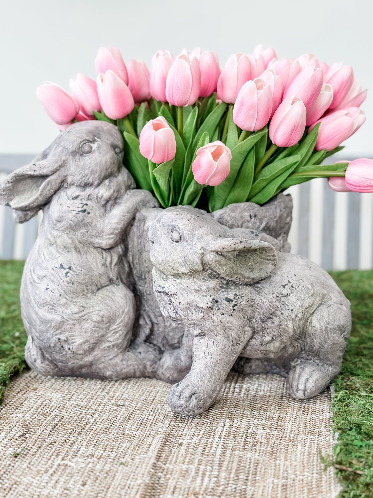 CLOVER GARDEN BUNNY PLANTER