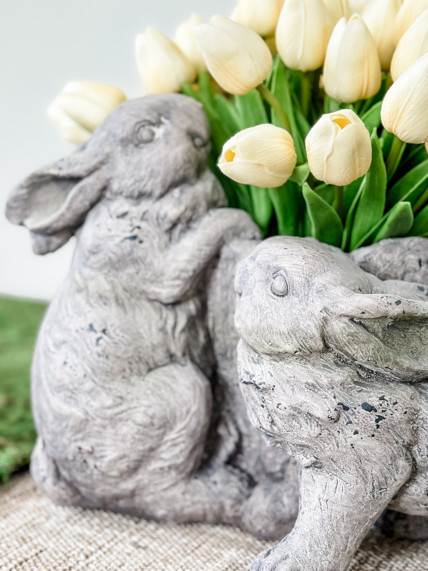 CLOVER GARDEN BUNNY PLANTER