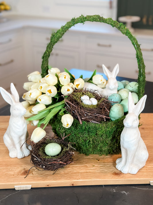 MOSSY MEADOWS BASKET