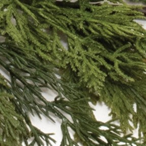 65" Mixed Juniper & Pine Real Touch Garland