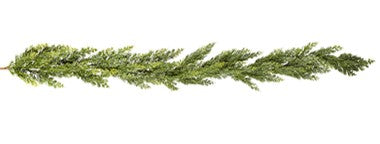 72" CLASSIC REAL TOUCH JUNIPER GARLAND