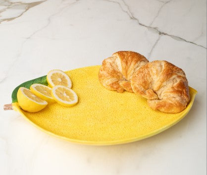 Positano Lemon Serveware Collection