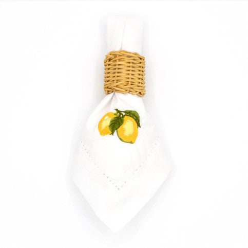 Positano Lemon Serveware Collection